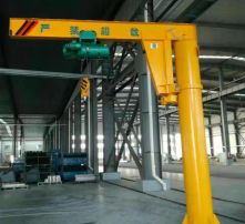高清圖片解析 單梁起重機的結(jié)構(gòu)、應用與安全要點